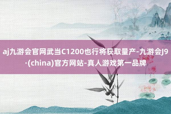 aj九游会官网武当C1200也行将获取量产-九游会J9·(china)官方网站-真人游戏第一品牌