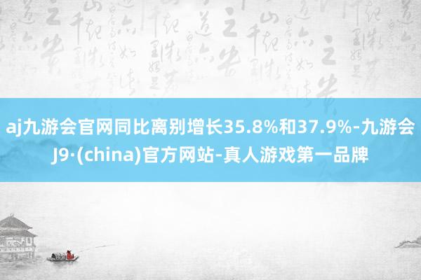 aj九游会官网同比离别增长35.8%和37.9%-九游会J9·(china)官方网站-真人游戏第一品牌