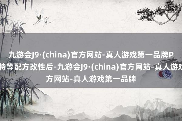 九游会J9·(china)官方网站-真人游戏第一品牌PPS经纳磐特等配方改性后-九游会J9·(china)官方网站-真人游戏第一品牌