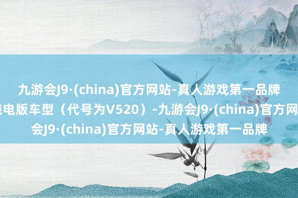 九游会J9·(china)官方网站-真人游戏第一品牌而国产全新驰骋C级纯电版车型（代号为V520）-九游会J9·(china)官方网站-真人游戏第一品牌