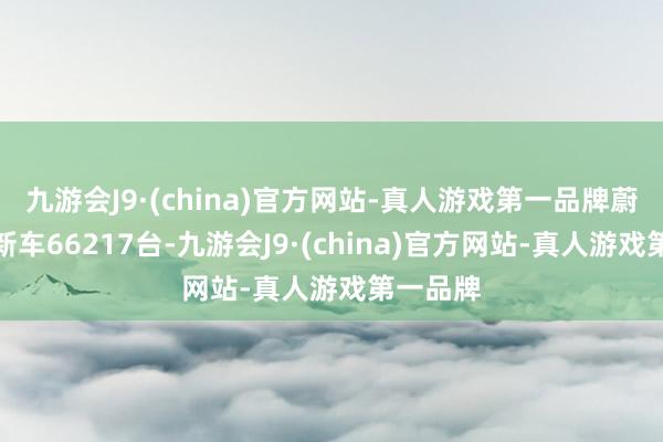 九游会J9·(china)官方网站-真人游戏第一品牌蔚来委用新车66217台-九游会J9·(china)官方网站-真人游戏第一品牌