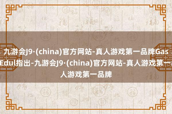 九游会J9·(china)官方网站-真人游戏第一品牌GastónEdul指出-九游会J9·(china)官方网站-真人游戏第一品牌