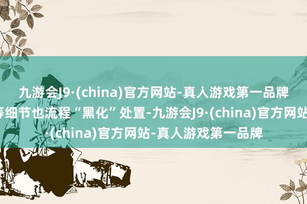 九游会J9·(china)官方网站-真人游戏第一品牌车标、侧裙、灯组等细节也流程“黑化”处置-九游会J9·(china)官方网站-真人游戏第一品牌