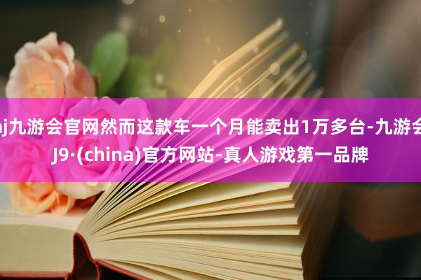 aj九游会官网然而这款车一个月能卖出1万多台-九游会J9·(china)官方网站-真人游戏第一品牌