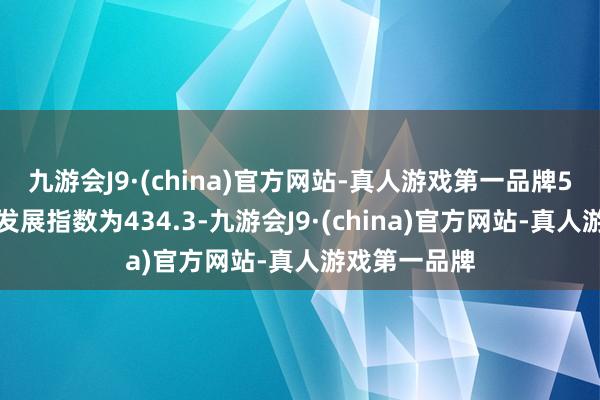 九游会J9·(china)官方网站-真人游戏第一品牌5月中国快递发展指数为434.3-九游会J9·(china)官方网站-真人游戏第一品牌