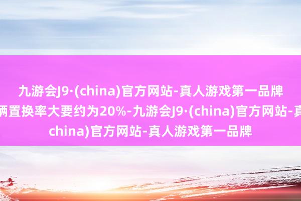 九游会J9·(china)官方网站-真人游戏第一品牌瞻望合乎要求车辆置换率大要约为20%-九游会J9·(china)官方网站-真人游戏第一品牌