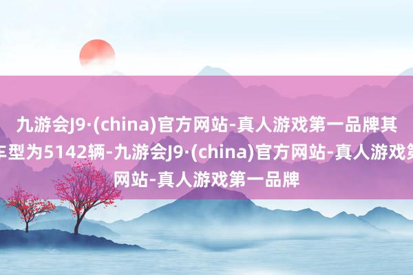 九游会J9·(china)官方网站-真人游戏第一品牌其中四驱车型为5142辆-九游会J9·(china)官方网站-真人游戏第一品牌